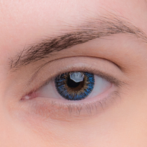 Цветные линзы EOS 324 Blue