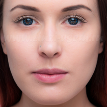 Цветные линзы EOS Honey Blue foto