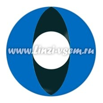 Карнавальные линзы EOS Blue Cat Фото 3