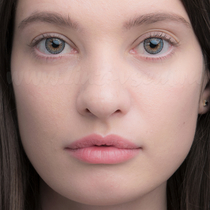 Цветные линзы EOS Briller Grey Фото 2