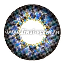 Цветные линзы EOS Honey Blue mini