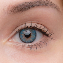 Цветные линзы EOS Nouvelle Blue